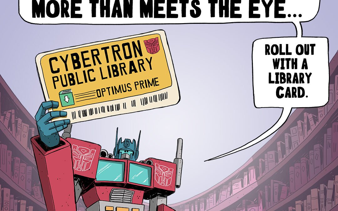 Access Granted: September is Library Card Sign-Up Month