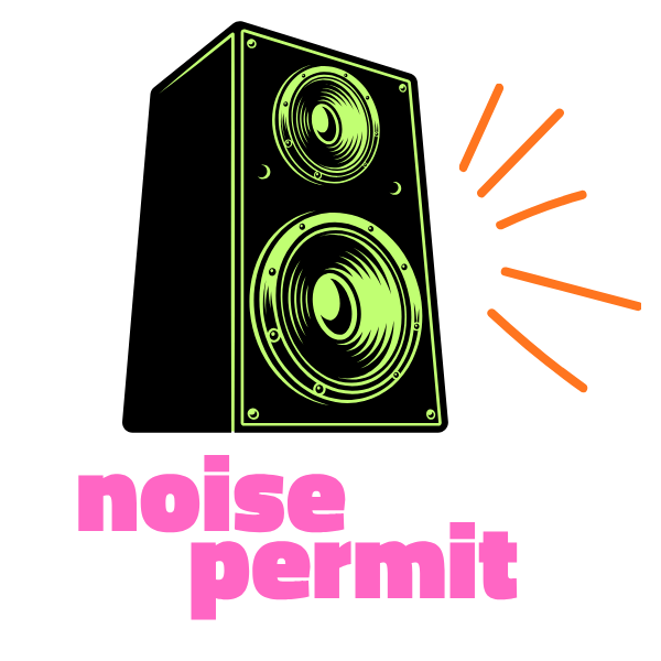 Noise Permit Logo Noise Permit