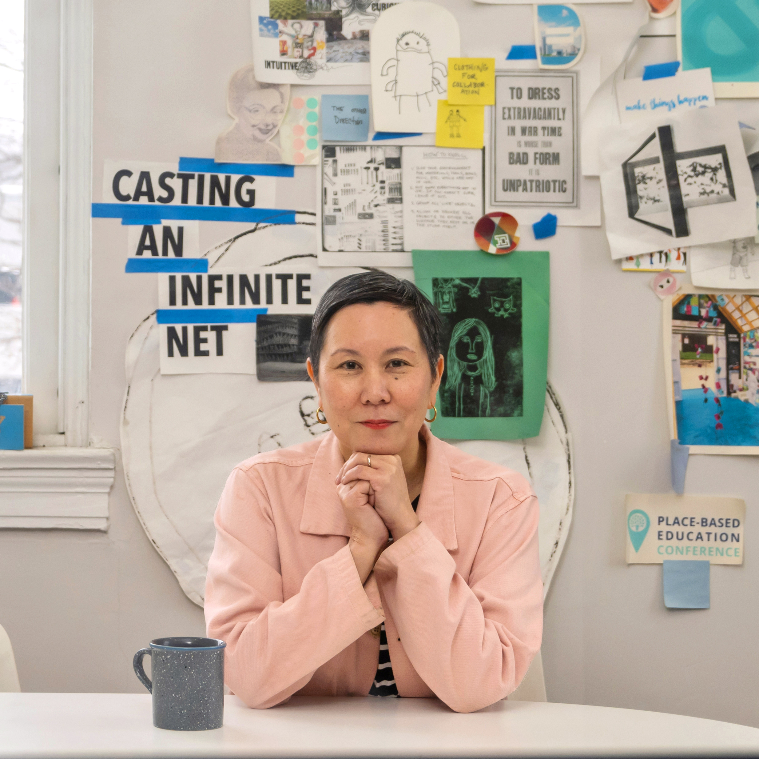Environmental portraits for Ypsilanti Business owners, Linette Lao, Invisible Engines